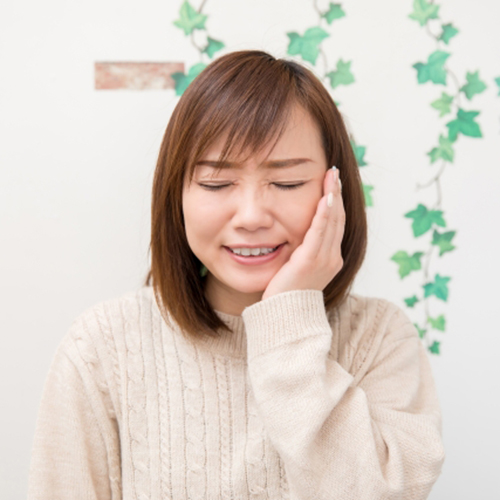 嚙み合わせが悪い