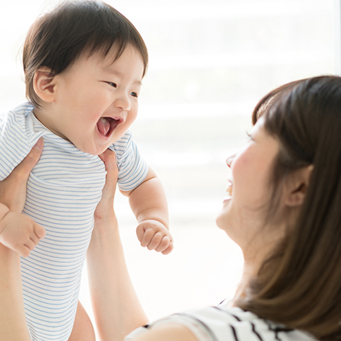 子様の歯を守る